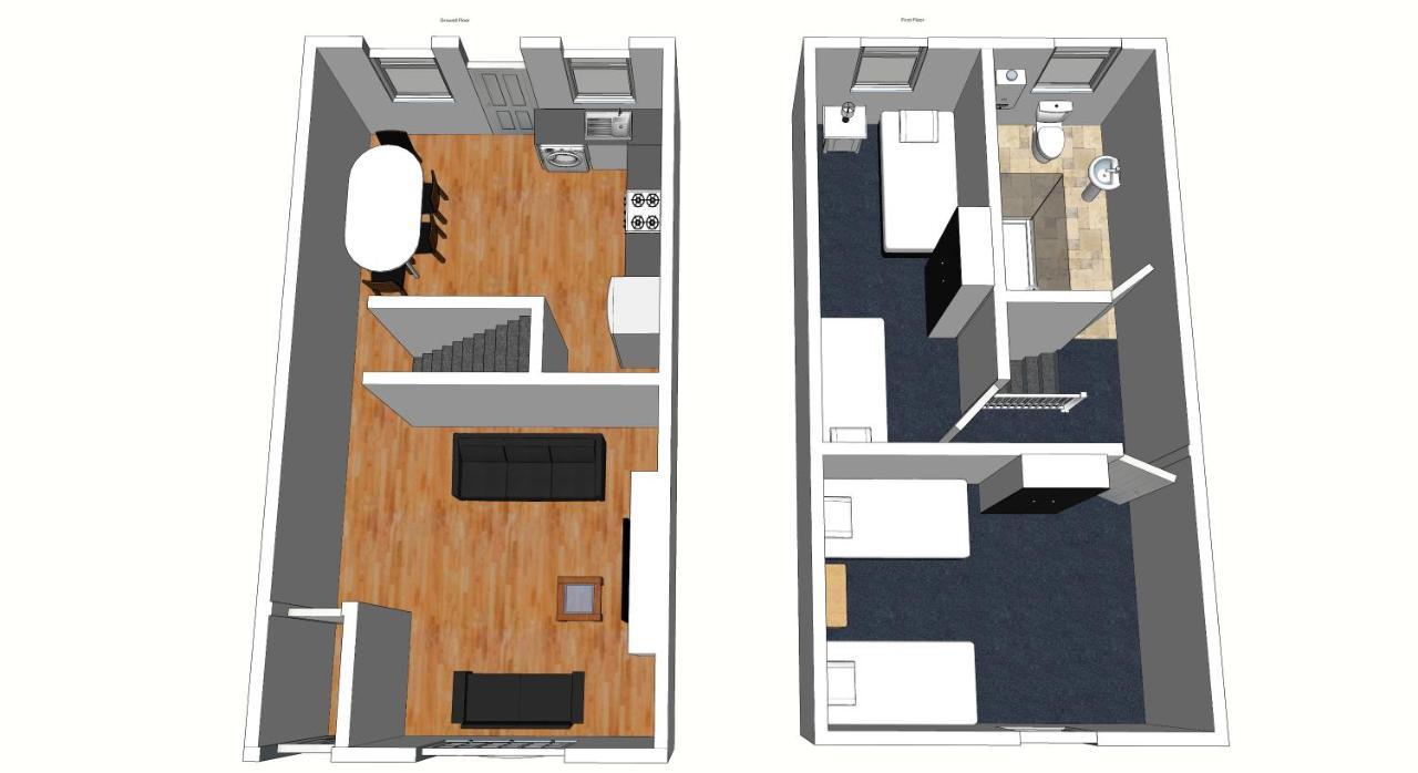 Irvine Contractor Accommodation 利城 外观 照片