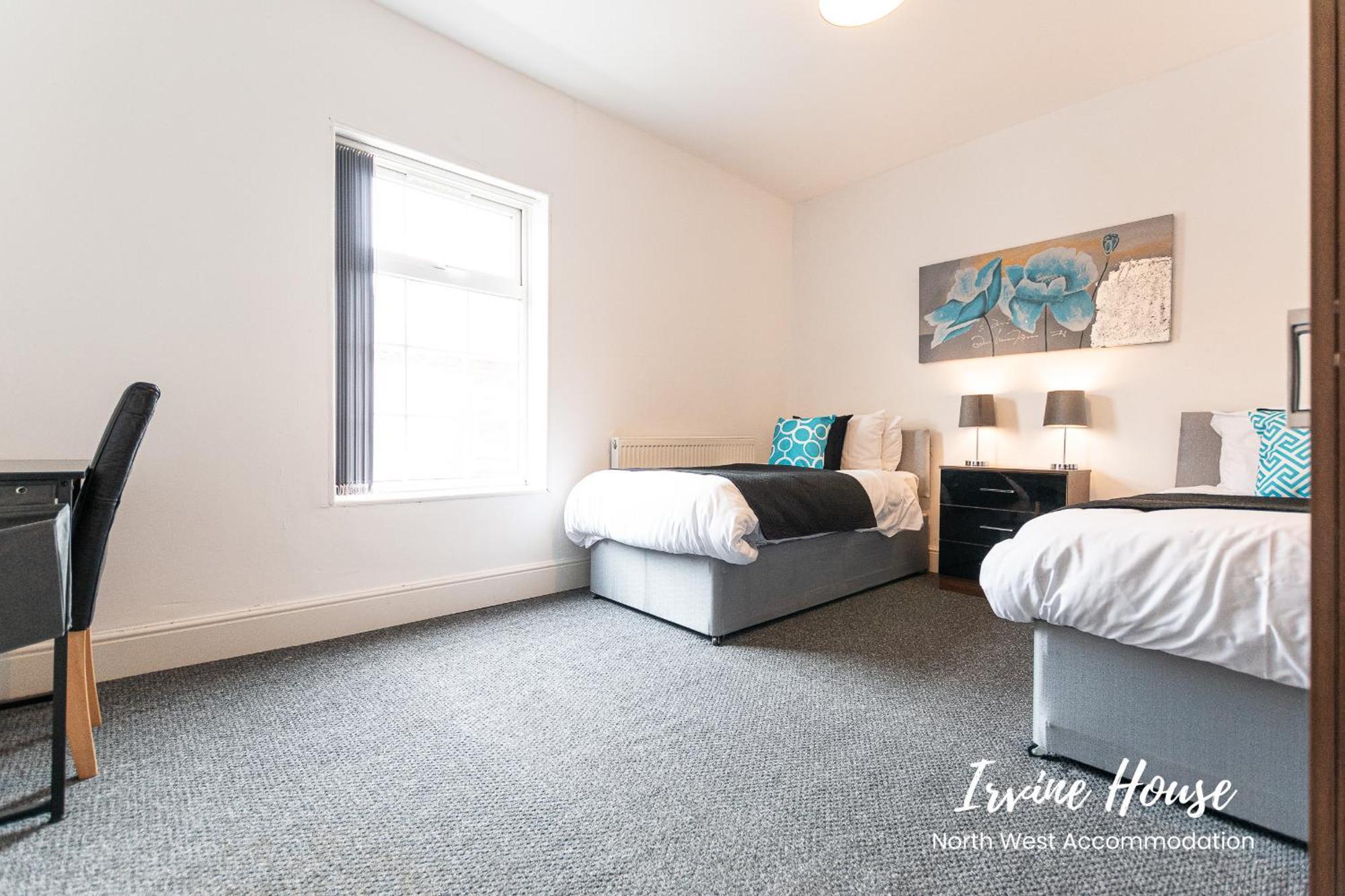 Irvine Contractor Accommodation 利城 外观 照片